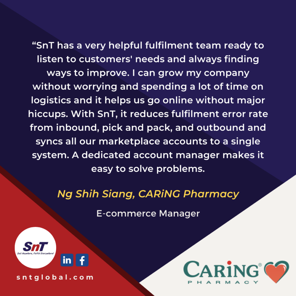 CARiNG Pharmacy testimonial