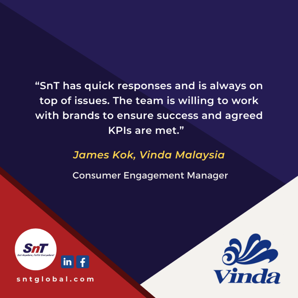 Vinda Malaysia testimonial