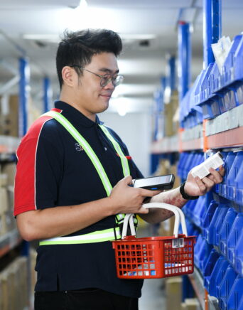 Warehousing, storage space, omnichannel fulfillment center, ecommerce fulfillment services