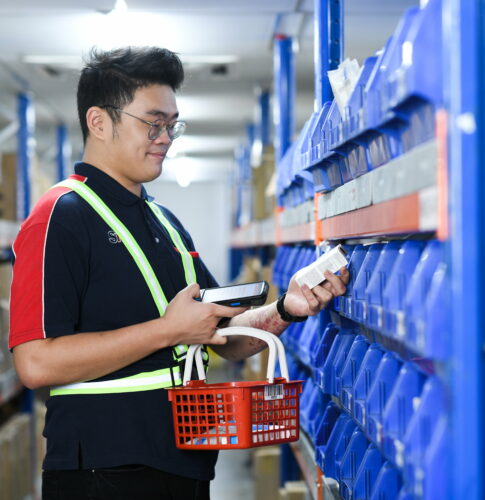 Warehousing, storage space, omnichannel fulfillment center, ecommerce fulfillment services